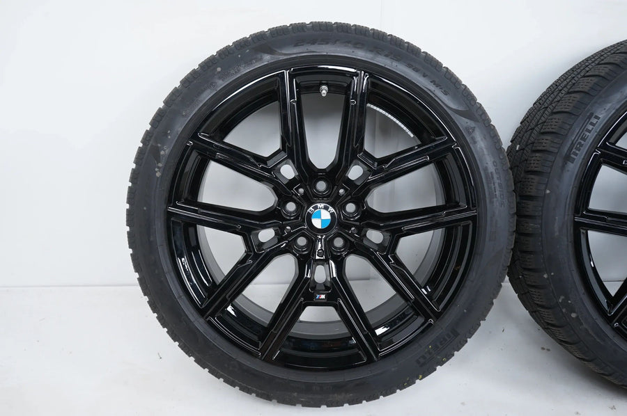 Bmw Serie 4 i4 G26 pneumatici invernali ruote invernali cerchi in lega 19 pollici 860M 5A504D7 5A504D8