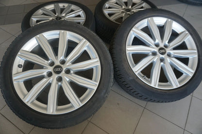 Original Audi A6 C8 4K A4 F2 Alufelgen Winterräder Winterreifen 245 45 R19 8mm