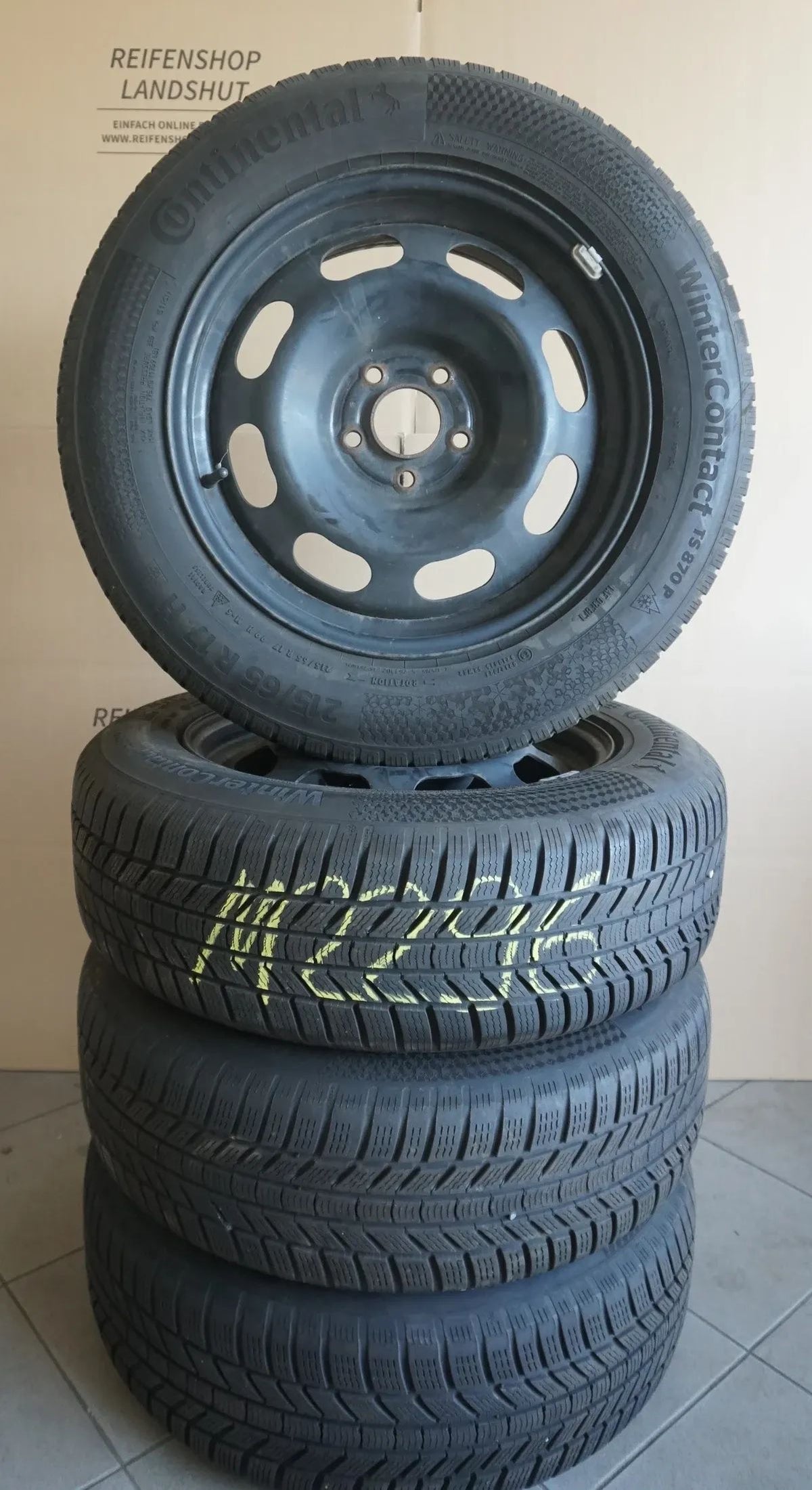 Hyundai Tucson NX4 Kia Sportage NQ5 Winterreifen Winterräder 215 65 R17 99H 6mm