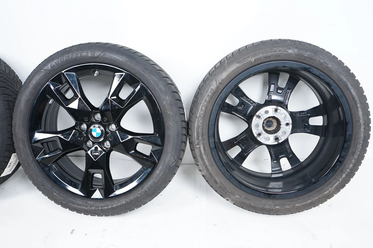 BMW 1er 2er F70 F74 Winterreifen Winterräder 195 50 18 Zoll 968M 5A45271 Vue détaillée 15