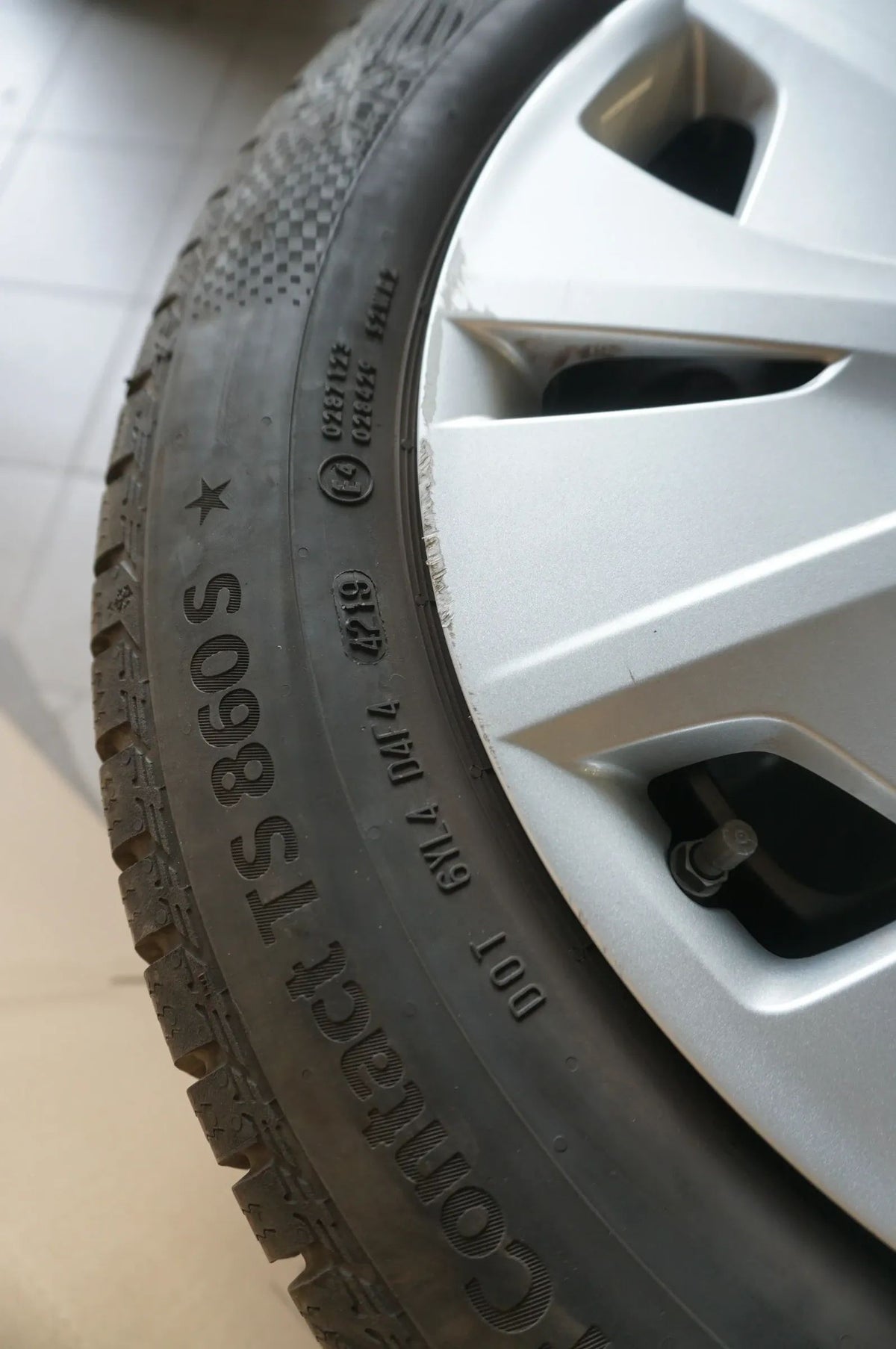Original BMW 1er F40 2er Stahlfelgen Winterräder Winterreifen 195 60 R16 6mm RDK Detail view 5