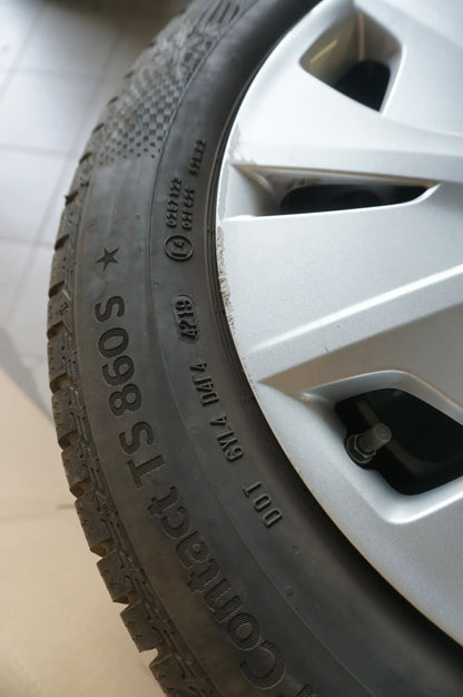 Cerchi originali BMW Serie 1 F40, Serie 2, in acciaio, ruote invernali, pneumatici invernali 195 60 R16, 6 mm, RDK
