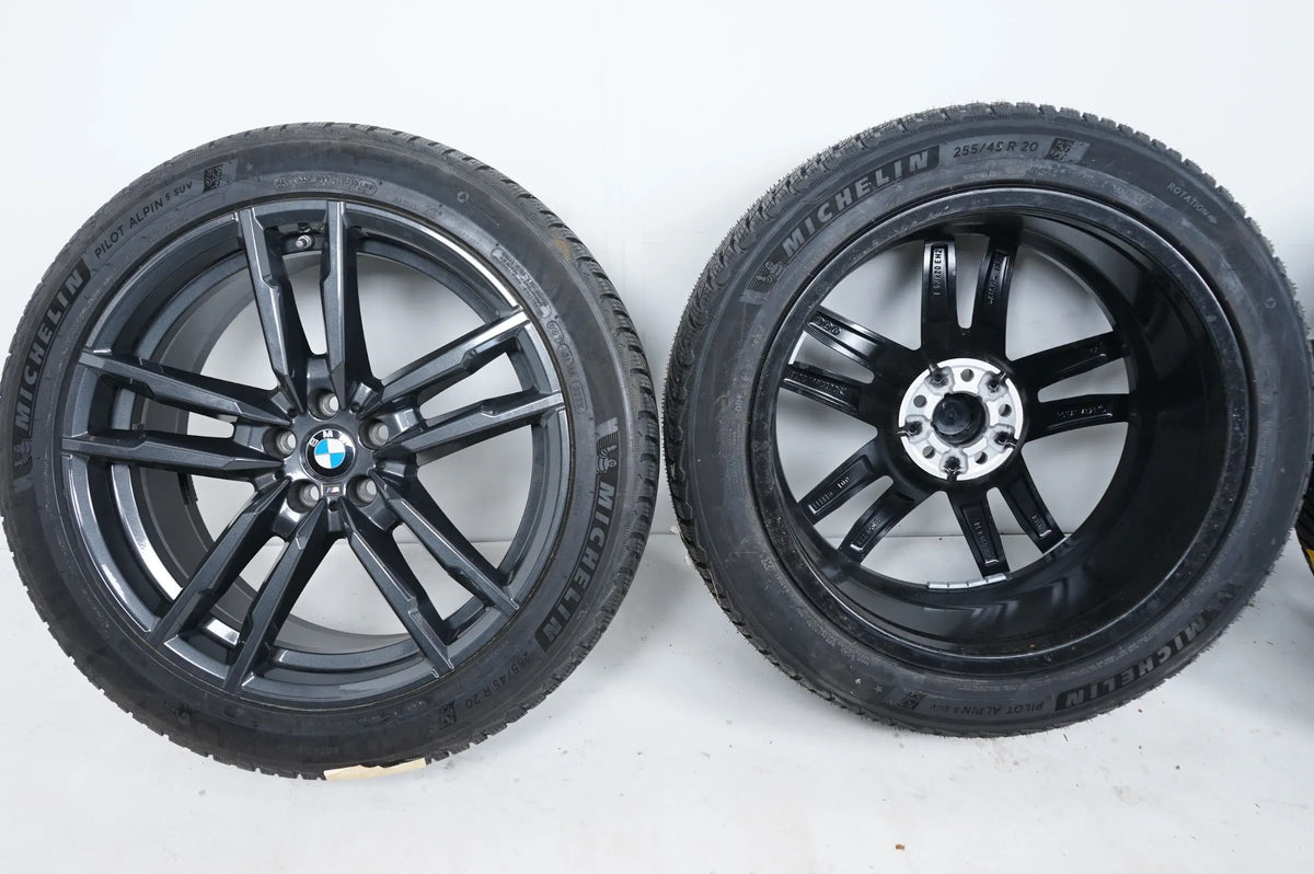 Neu Bmw X3M X4M F97 F98 Winterräder Winterreifen 255 45 20 Zoll M764 Detail view 18