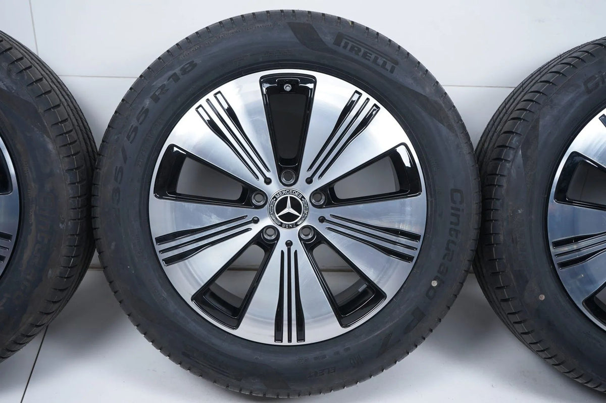 Mercedes EQA EQB H243 X243 Summer Wheels Summer Tires 18 Inch Detailansicht 5