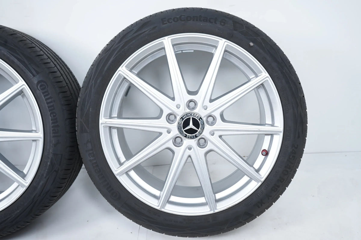 Mercedes CLA W178 Sommerräder Somerreifen 18 Zoll A1784010000 Detailansicht 6