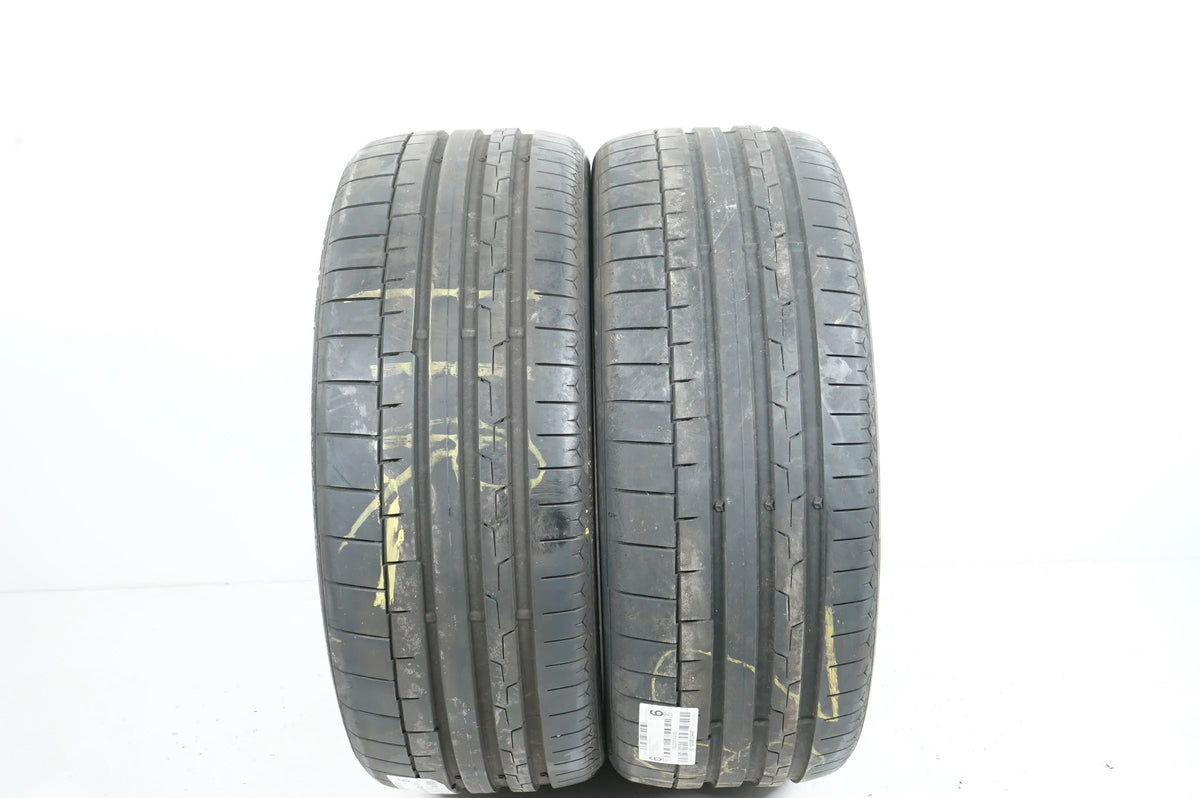 2 x Sommerreifen Continental 255 40 R21 21 Zoll DOT22 ca.6mm RO1 Detailansicht 2