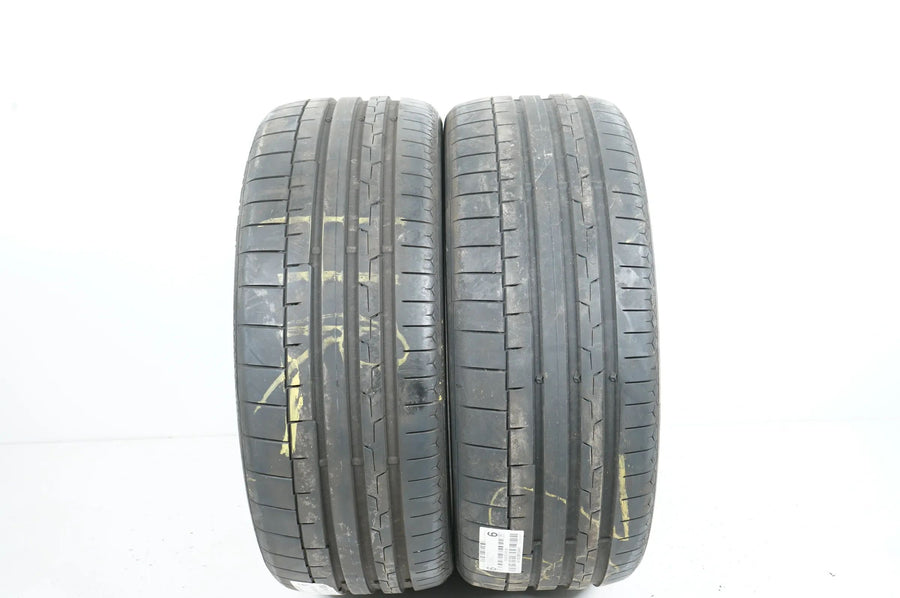 2 x Sommerreifen Continental 255 40 R21 21 Zoll DOT22 ca.6mm RO1