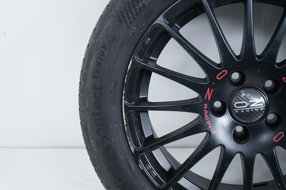 Audi Q3 8U VW Sharan Winterreifen Winterräder 215 55 17 Zoll Detailansicht 4