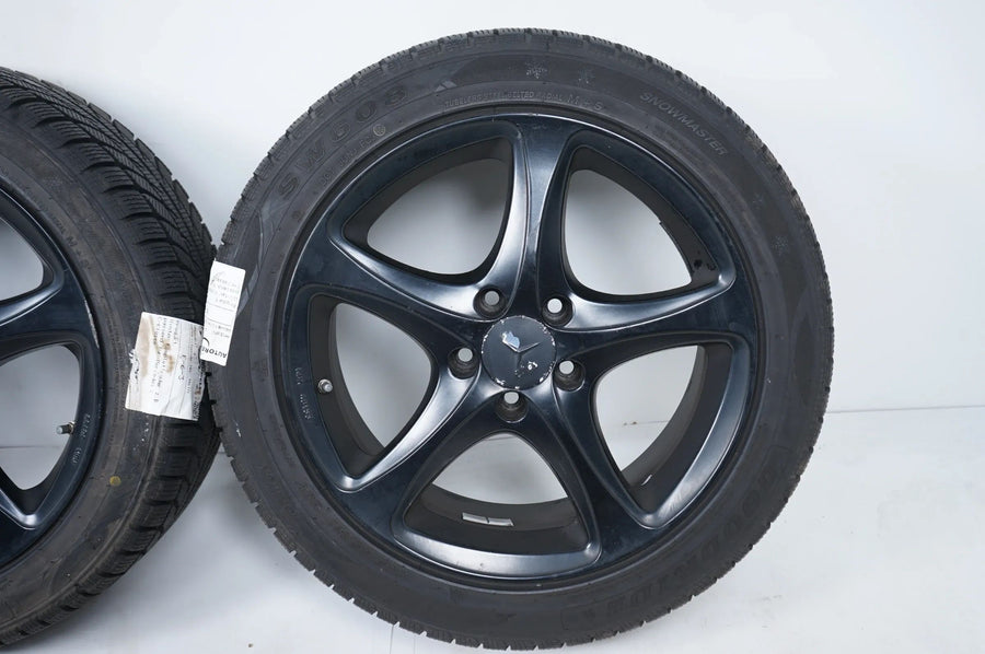 Mercedes E Klasse W212 Winterräder Winterreifen 245 45 17 Zoll