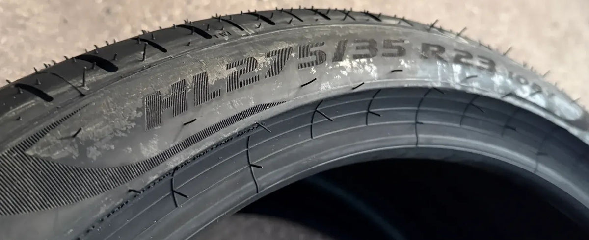 4x Pneus été PIRELLI P-Zero* 23 pouces pour iX XM X5 X7 BMW * Neuf Vue détaillée 2