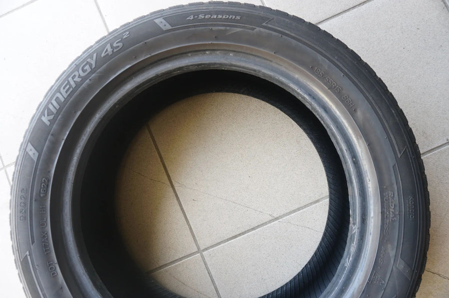 2 X 185 55 R15 86H Allwetterreifen Hankook Kinergy 4S² 2022 4mm