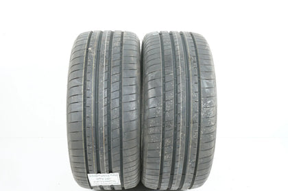 2x DEMO Summer Tires Goodyear 255 40 R18 18 inch DOT18 Bmw*RFT