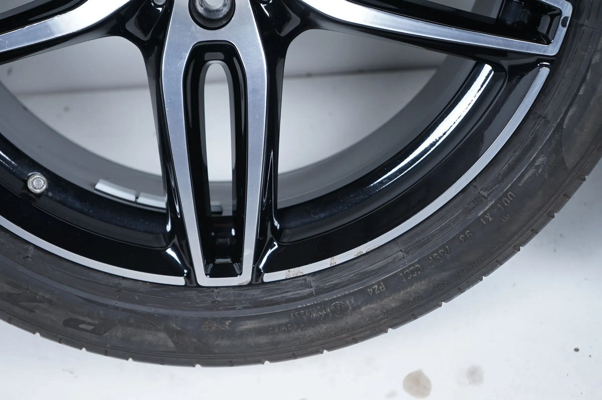 Jantes été, pneus été, 19 pouces pour Mercedes Classe E W213 AMG Detailansicht 6