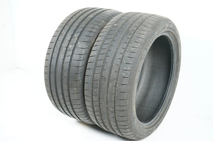 2x pneus été Goodyear 255 40 R18 18 pouces env. 6mm DOT18 Bmw*RFT