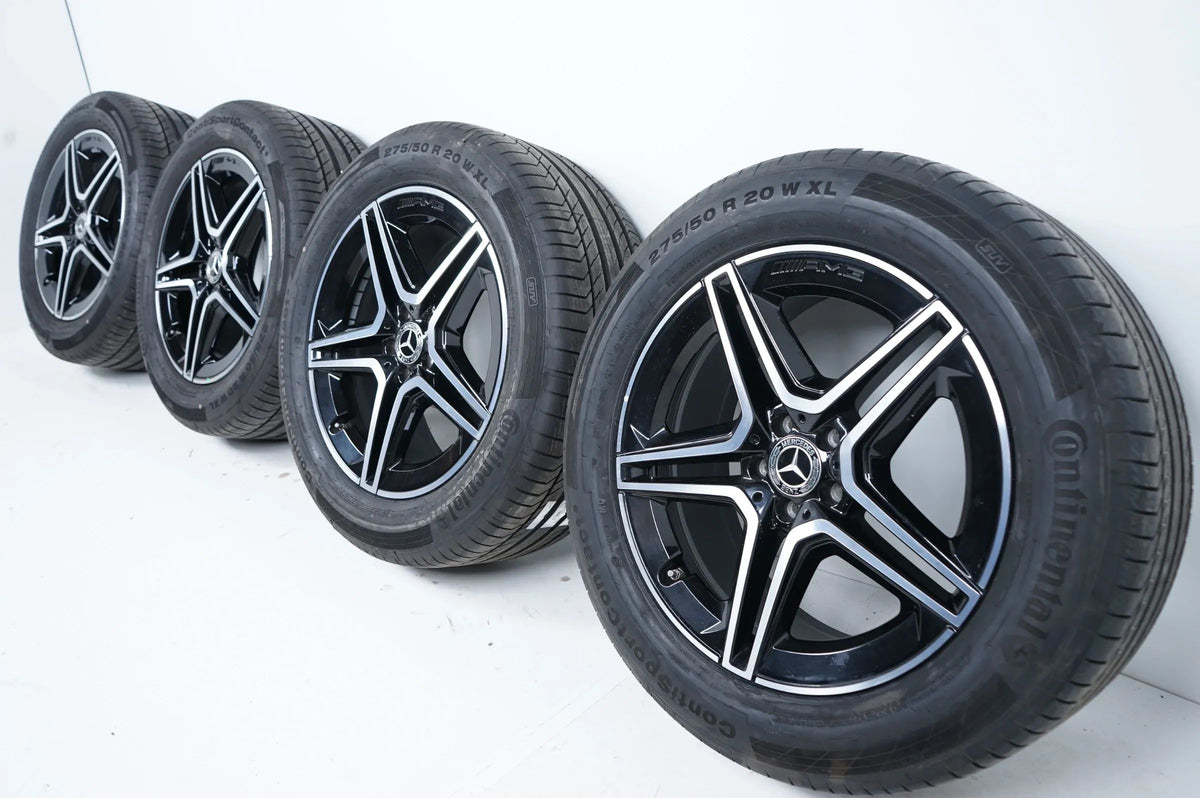 Mercedes GLE 53 AMG V167 C167 AMG Sommerräder 275 50 20 Zoll Detailansicht 7