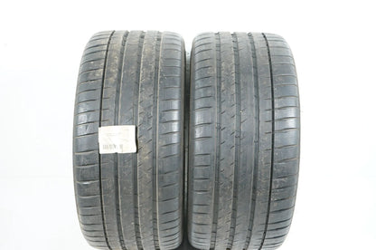 2 pneus d'été Michelin 4S démo 295 35 19 pouces DOT17 MO