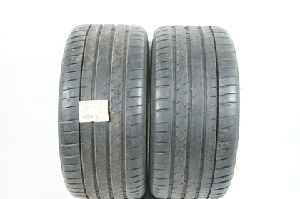 2 pneus d'été Michelin 4S démo 295 35 19 pouces DOT17 MO