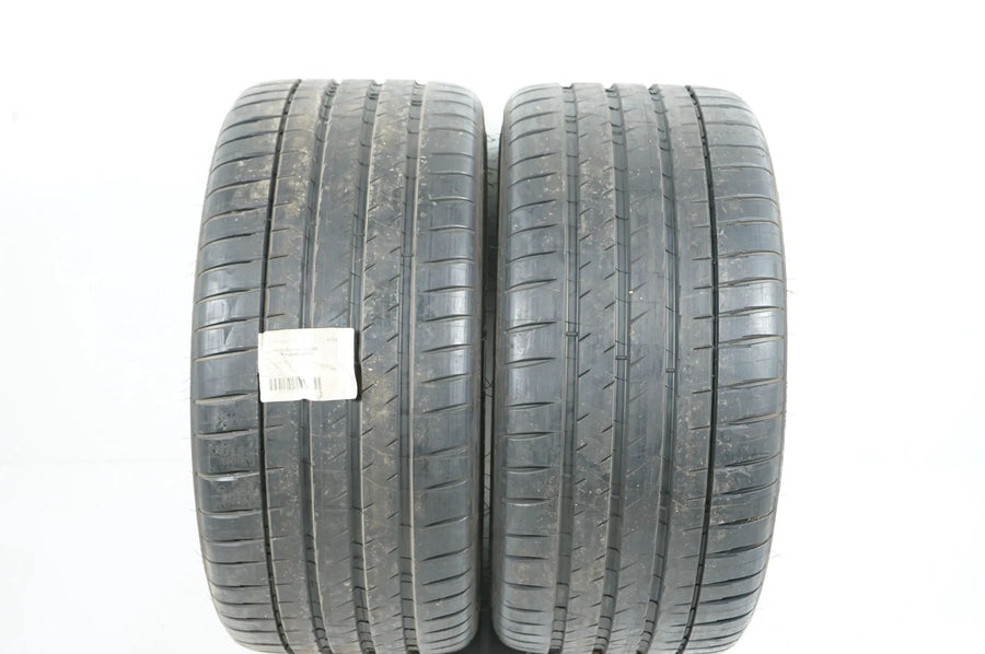 2 pneus d'été Michelin 4S démo 295 35 19 pouces DOT17 MO