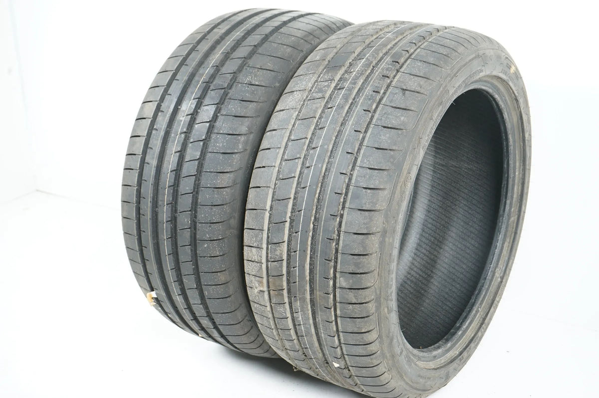 2x DEMO Summer Tires Goodyear 255 40 R18 18 inch DOT18 Bmw*RFT Detailansicht 3