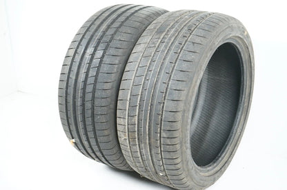 2x DEMO Summer Tires Goodyear 255 40 R18 18 inch DOT18 Bmw*RFT