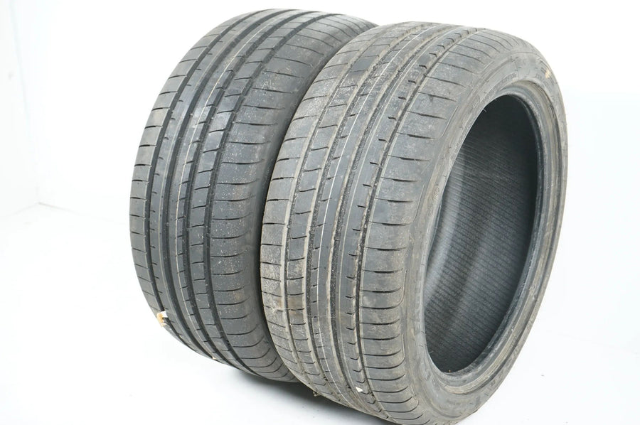 2x DEMO Summer Tires Goodyear 255 40 R18 18 inch DOT18 Bmw*RFT
