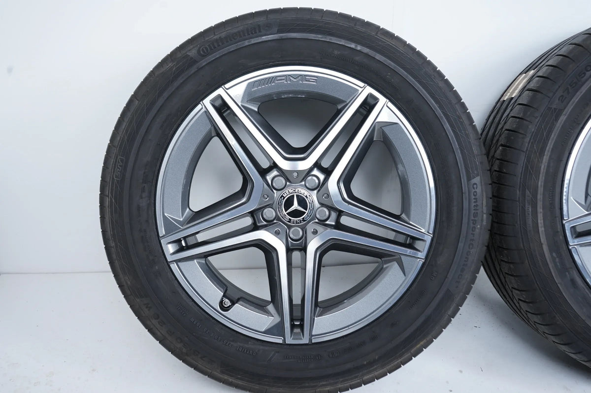 Mercedes GLE 53 AMG V167 C167 Jantes été AMG 275 50 20 pouces Detailansicht 3
