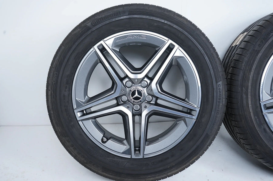 Mercedes GLE 53 AMG V167 C167 Jantes été AMG 275 50 20 pouces