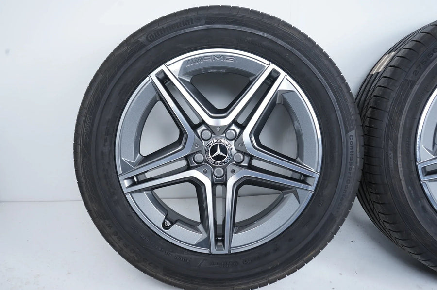 Mercedes GLE 53 AMG V167 C167 AMG Winterräder mit neuen Winterreifen 275 50 20 Zoll