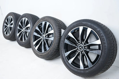 Mercedes C Klasse W206 Hybrid Winterräder Winterreifen 17 Zoll