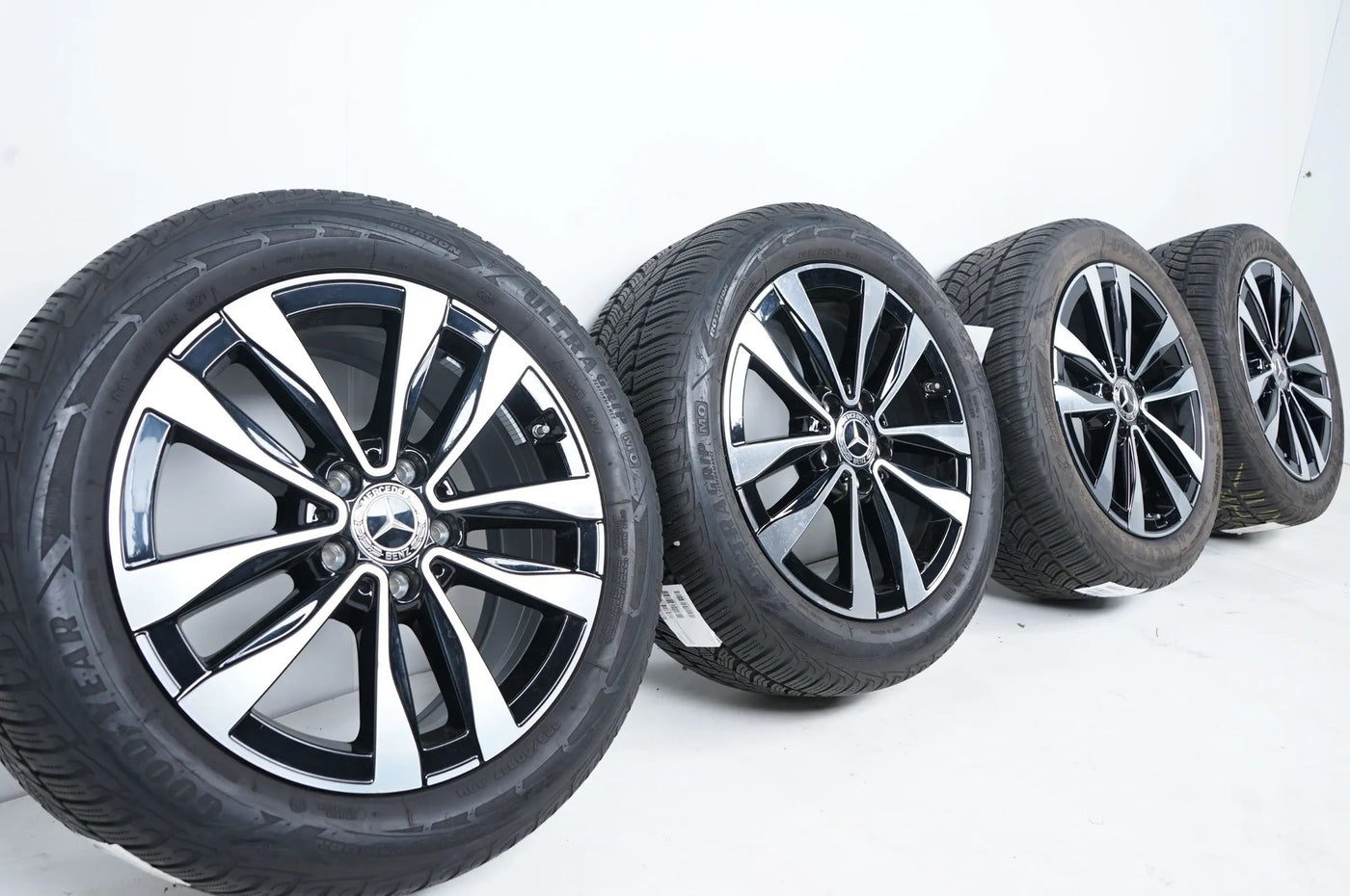 Mercedes C Klasse W206 Hybrid Winterräder Winterreifen 17 Zoll