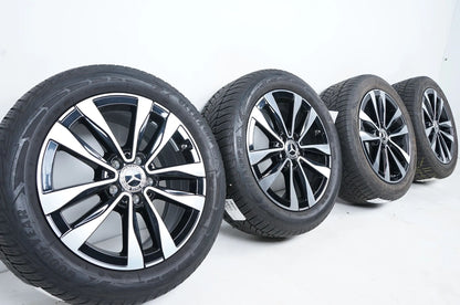 Mercedes C Klasse W206 Hybrid Winterräder Winterreifen 17 Zoll