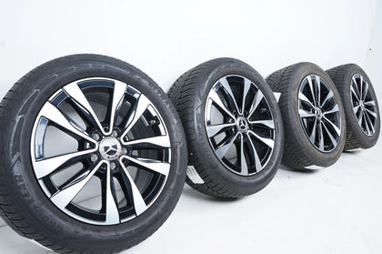 Mercedes C Klasse W206 Hybrid Winterräder Winterreifen 17 Zoll