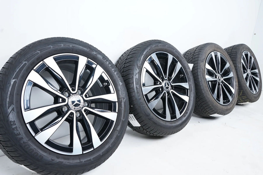 Mercedes C Klasse W206 Hybrid Winterräder Winterreifen 17 Zoll