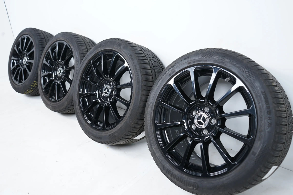 Mercedes E-Class Hybrid W214 Winter wheels Winter tyres 19 inch A2144013800 Detail view 7