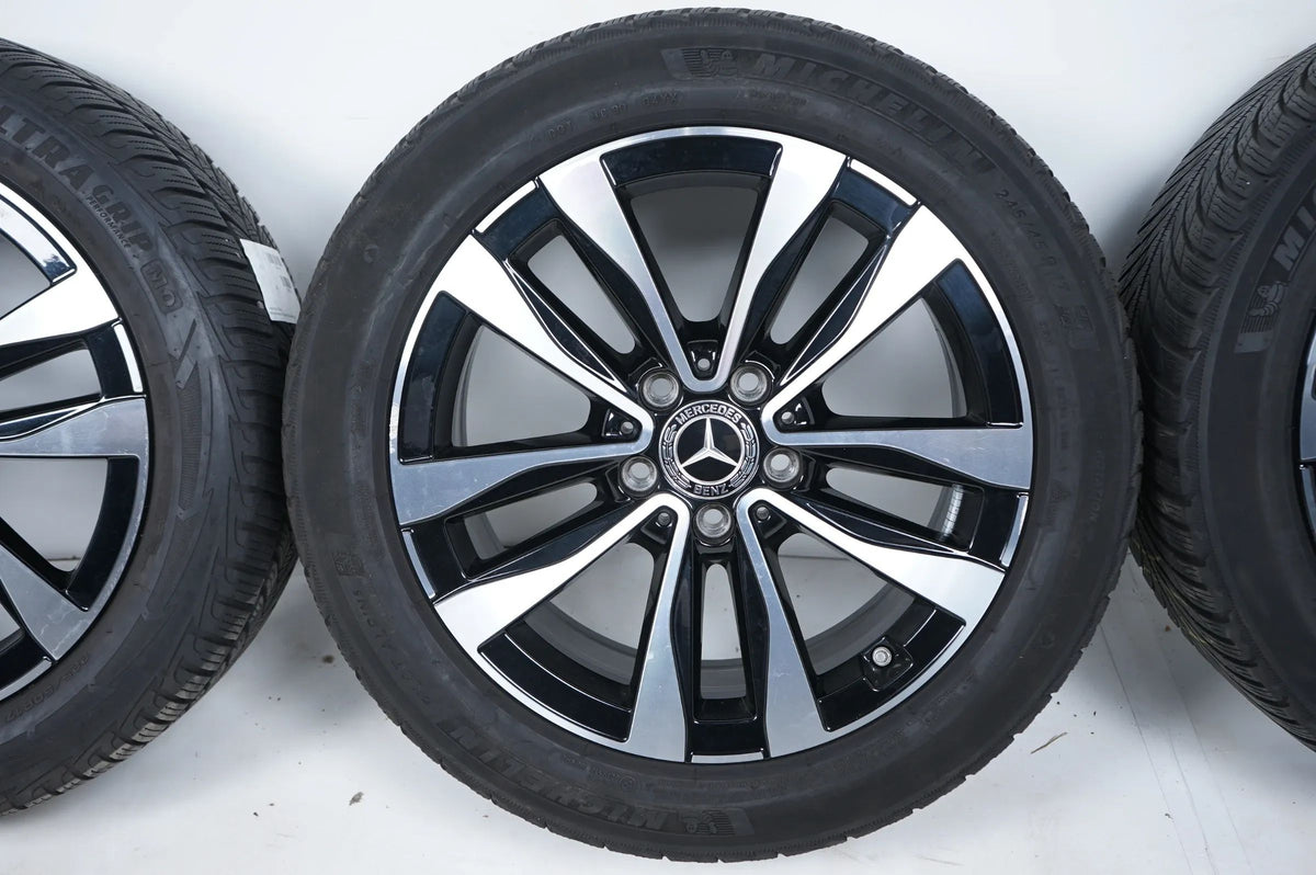Mercedes C Klasse W206 Hybrid Winterräder Winterreifen 17 Zoll Detailansicht 5