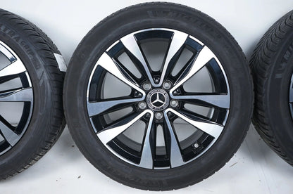 Mercedes C Klasse W206 Hybrid Winterräder Winterreifen 17 Zoll
