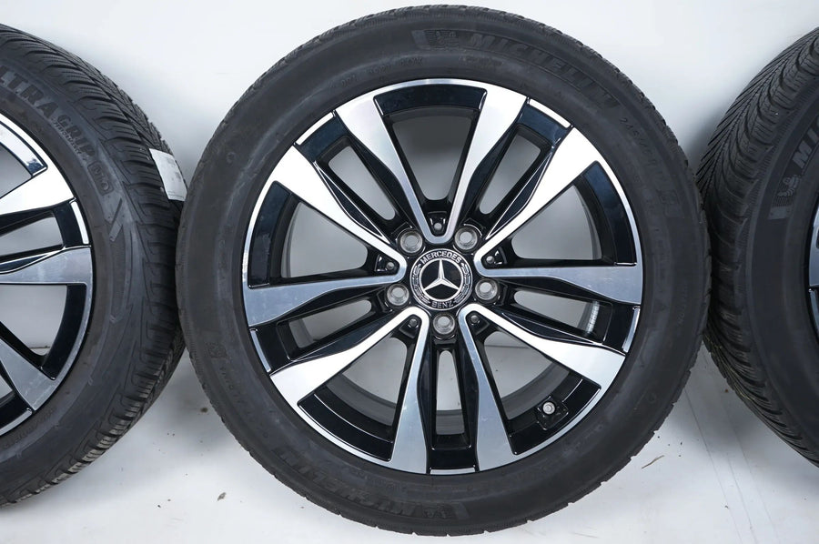 Mercedes C Klasse W206 Hybrid Winterräder Winterreifen 17 Zoll