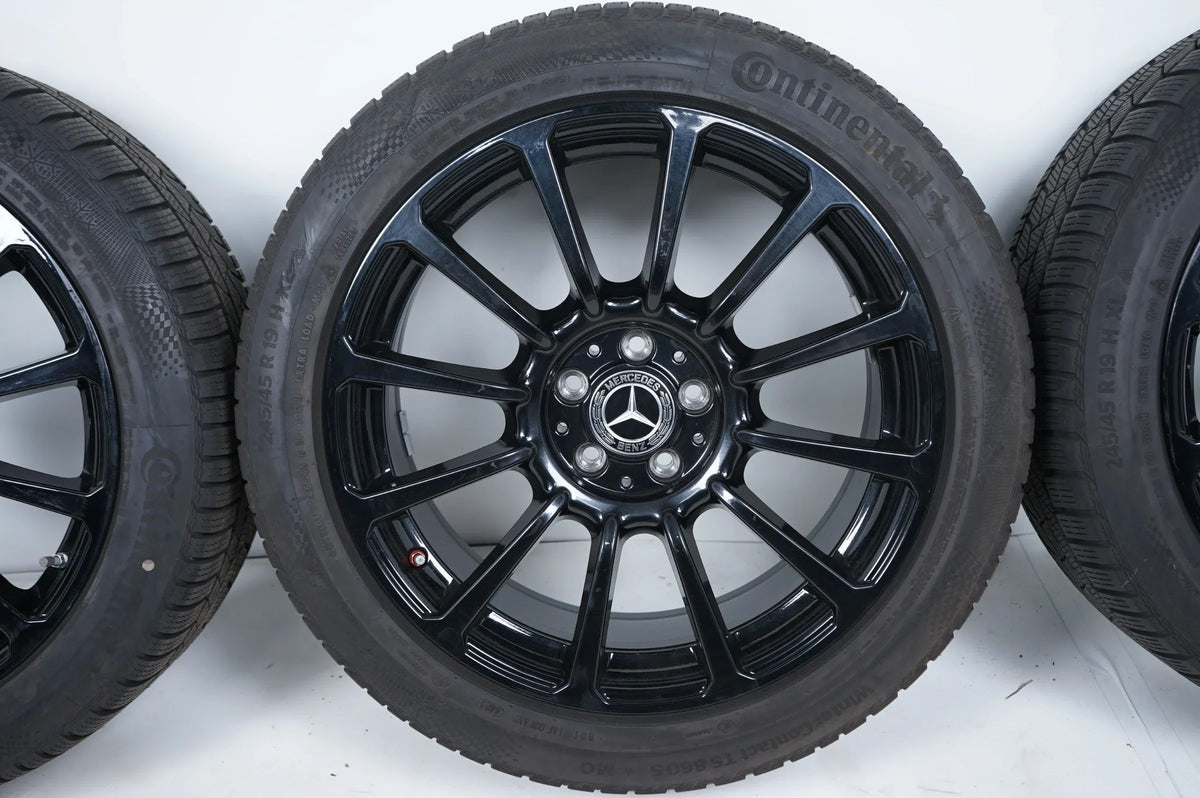 Mercedes E Klasse W214 Winterräder Winterreifen 245 45 19 Zoll Detailansicht 5