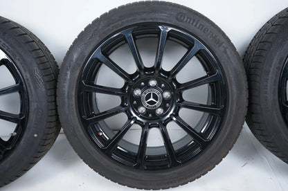Mercedes E Klasse W214 Winterräder Winterreifen 245 45 19 Zoll