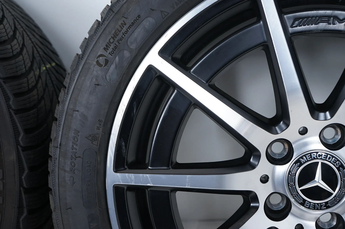 Mercedes A45 CLA45 W177 W118 Winterreifen Winterräder 18 Zoll Detailansicht 9