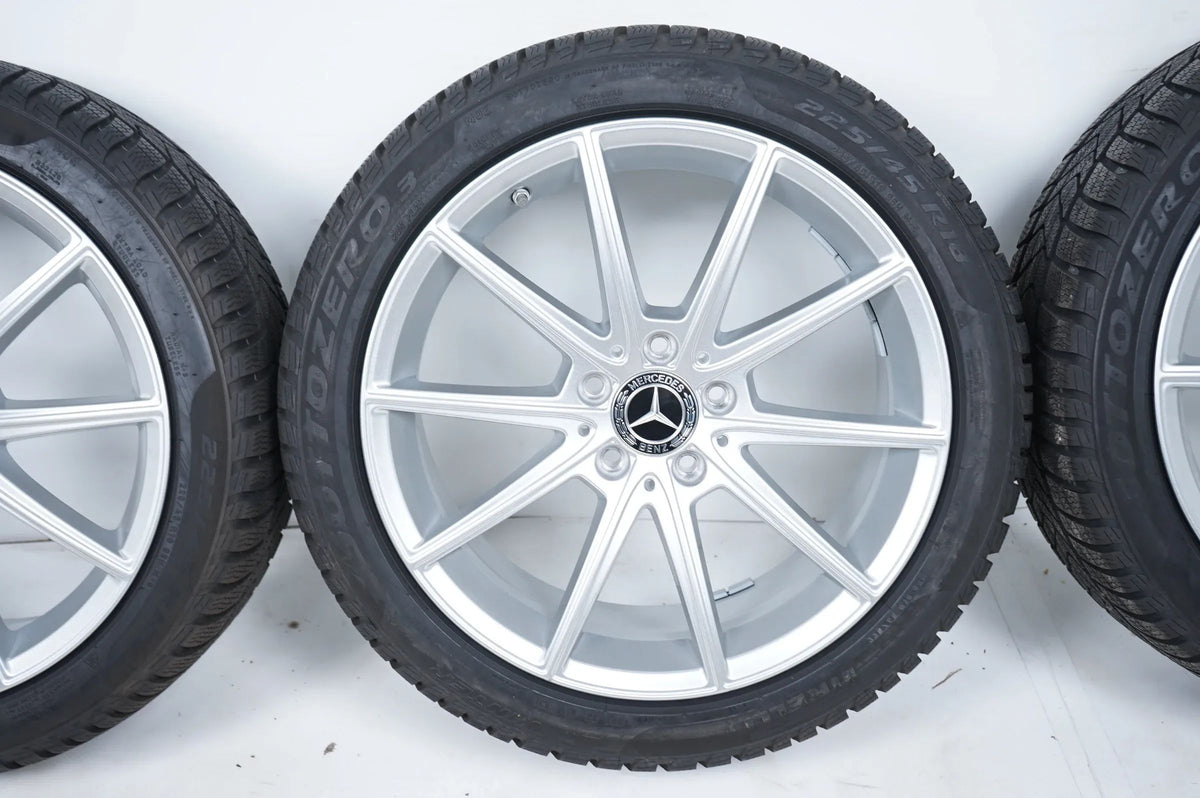 WieNeu Mercedes C Klasse W206 Winterräder Winterreifen 225 45 18 Zoll Detailansicht 5