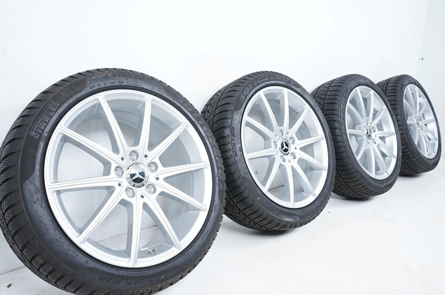 WieNeu Mercedes C Klasse W206 Winterräder Winterreifen 225 45 18 Zoll