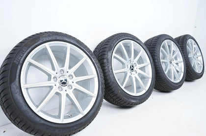 WieNeu Mercedes C Klasse W206 Winterräder Winterreifen 225 45 18 Zoll