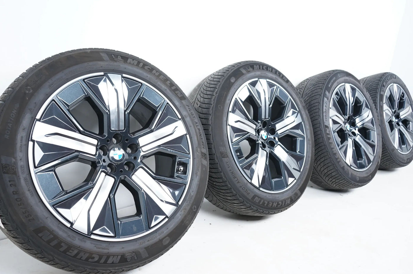 BMW iX i20 Winterreifen Winterräder 255 50 21 Zoll 1011 5A41F90