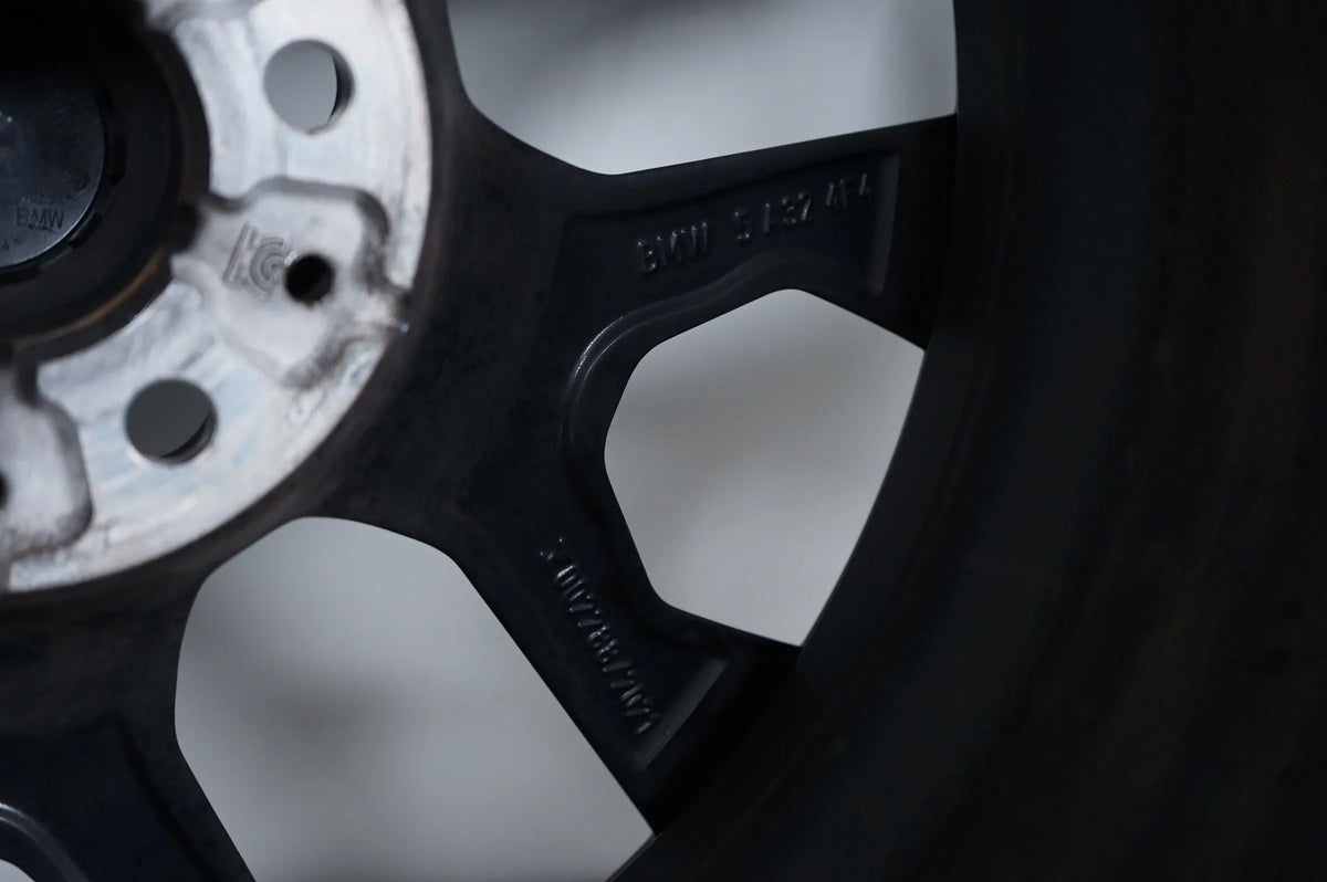 Bmw 5er G60 G61 Winterräder Winterreifen Alufelgen 19 Zoll 942M 5A324F4 5A324F5 Vue détaillée 17