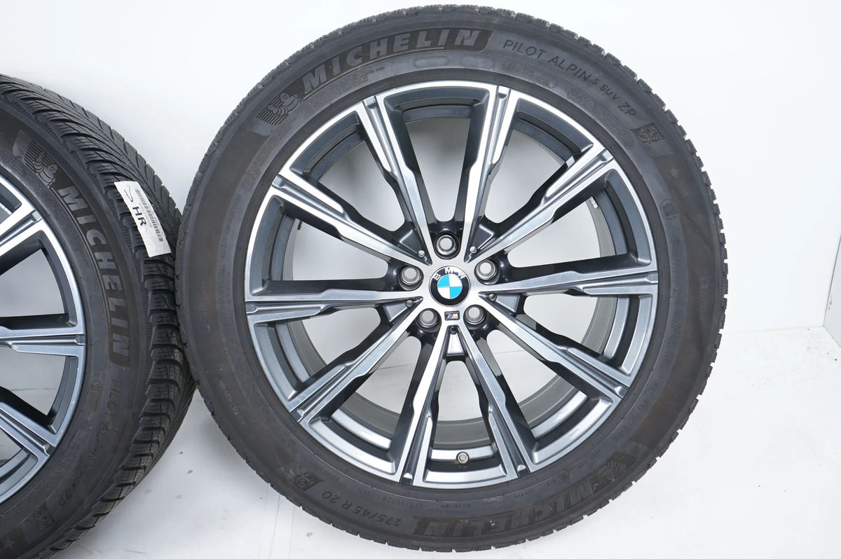 Bmw X5 X6 G05 G06 Winterräder Winterreifen 275 45 20 Zoll 8071996 M740 Detailansicht 6