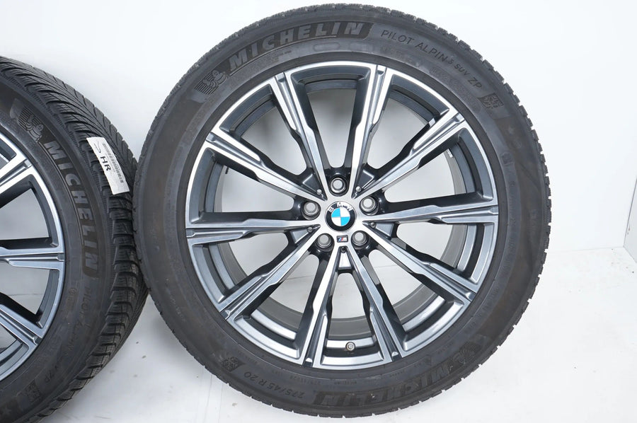 Bmw X5 X6 G05 G06 Winterräder Winterreifen 275 45 20 Zoll 8071996 M740