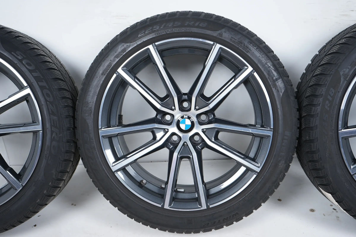 Bmw 3er G20 G21 Winterreifen Winterräder Alufelgen 18 Zoll 6883522 Detailansicht 5