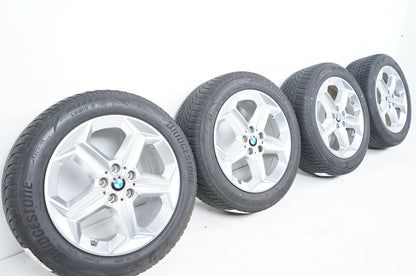 Bmw iX1 X1 X2 U10 U11 Winterräder Winterreifen Alufelgen 225 55 18 Zoll 6898039
