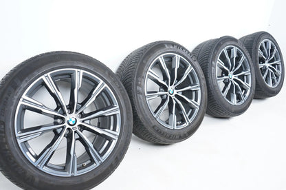 Bmw X5 X6 G05 G06 Winterräder Winterreifen 275 45 20 Zoll 8071996 M740